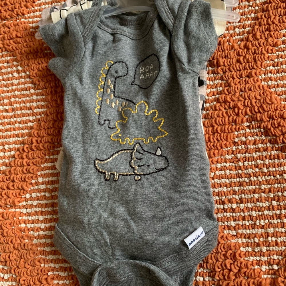 Newborn onesies NWT